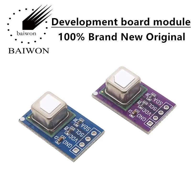 SCD40 SCD41 gas sensor module detects CO2, carbon dioxide, temperature and humidity through two in one I2C communication