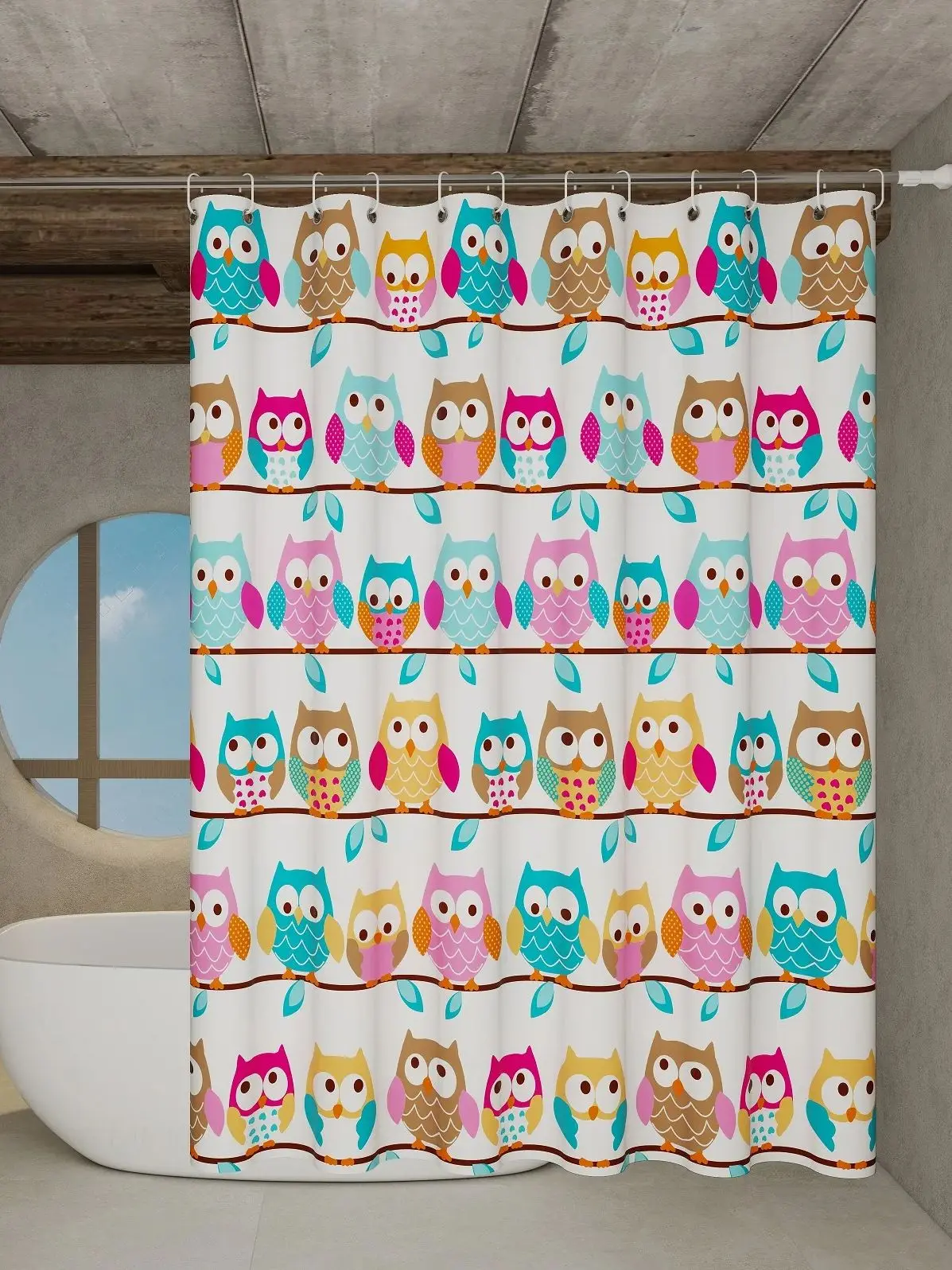 The Owl-Themed Dry-… - image