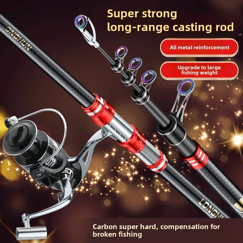 50kg Inland Sea Fishing Rod