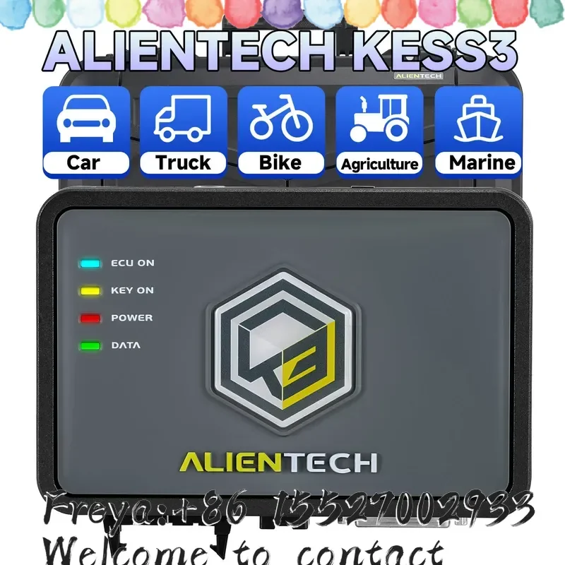 ALIENTECH KESS3 KESS V3 ECU TCU Power Upgrade Modification Adjustment Repair Clone Read Write