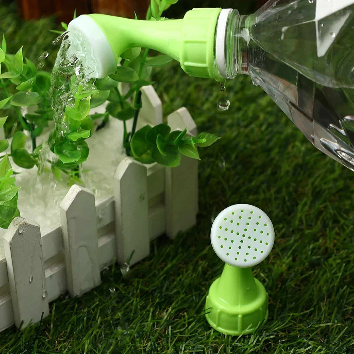 Efficient, convenient, and portable Adjustable DIY Plastic Irrigation System for Garden Watering Sprayers - Effortlessly Maintai