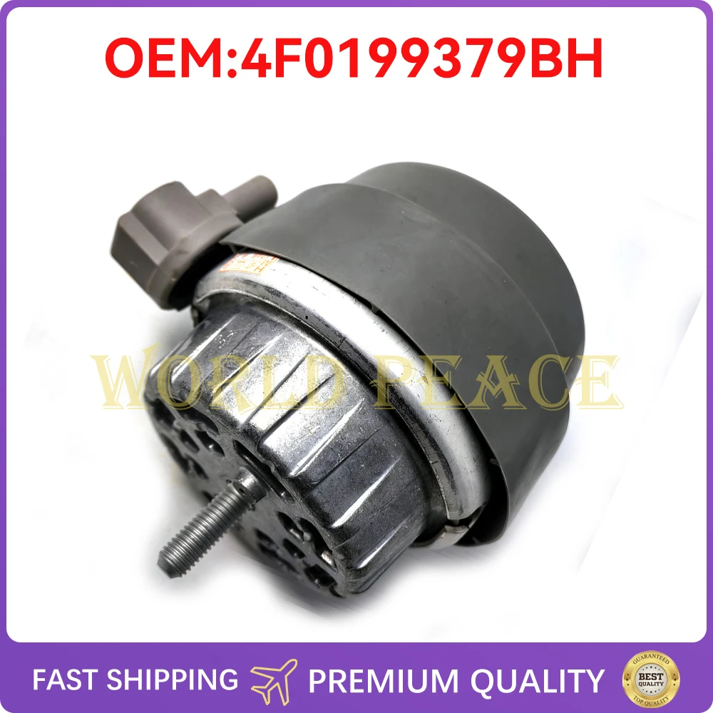 4F0199379BH 4F0199382BL Front Left&Right Electric Engine Motor Mount For Audi A6 Quattro 3.0L 3.2L 05-11