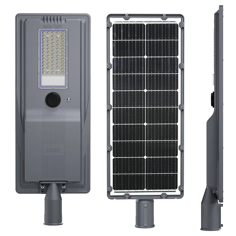 

2025 new solar integrated street light project municipal road intelligent induction solar road