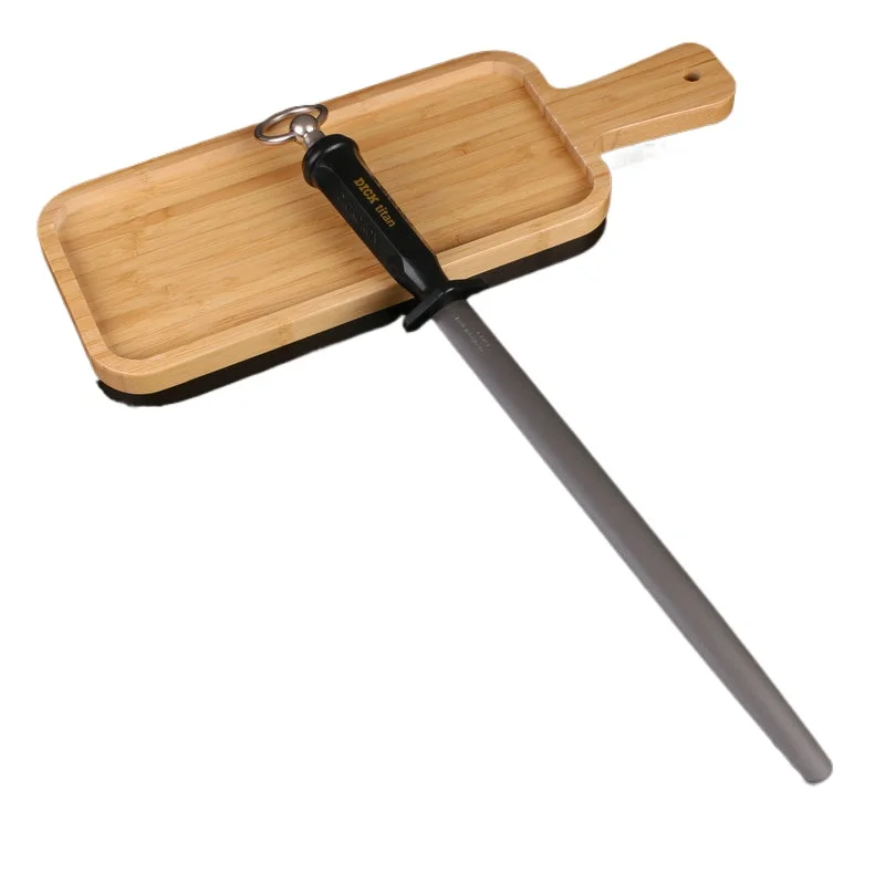 

Knife sharpener for slaughter, black handle 7910 series German original knife sharpener