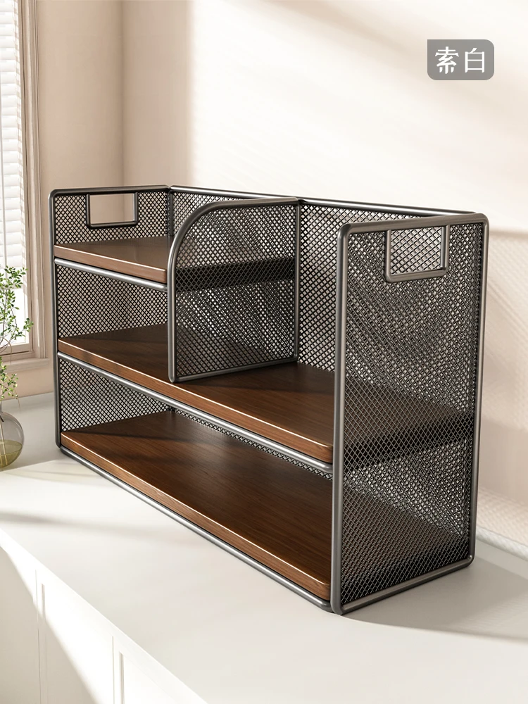 

Ele Metal Cup Holder Desktop Tea Cup Storage Ra Tabletop Coffee Cup Organizer for Dining Table And Bar Counter