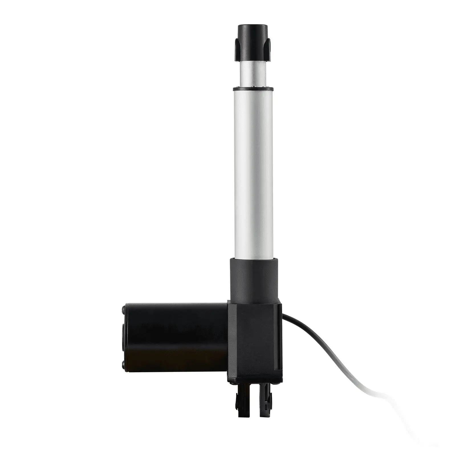 

1320lb 6in 12V electric linear actuator, low-noise 0.19"/s movement, IP44 shielded, rugged design for industrial equipment use