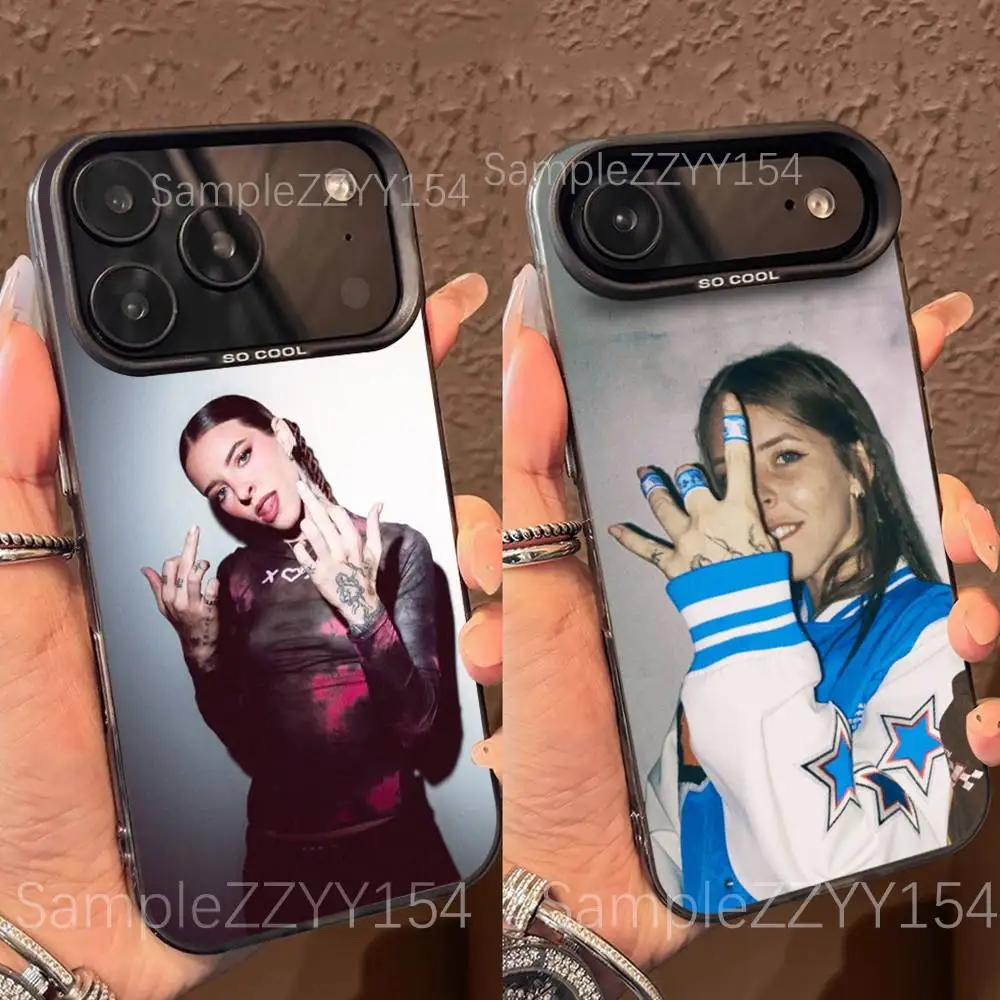 

Singer Young Miko Att Phone Case For iPhone 17,16,15,14,13,12,X,8,Pro,Max,Plus,E,SE4,Air,Mini Black IMD Matte