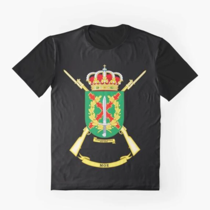 Coat of Arms of The Special Operations Command T-Shirt 100% Cotton O-Neck Summer Short Sleeve Casual Mens T-shirt Size S-3XL