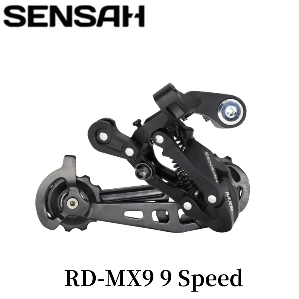 SENSAH MX9 9 Speed Derailleur Groupset SL MX9 Shift Lever RD MX9 SGS Rear Derailleur 9S 9V Bicycle Parts