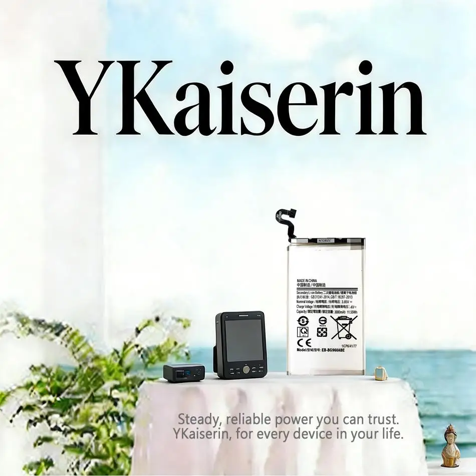 

Высокопроизводительная батарея для мобильного телефона EB-BG960ABE, долговечная, 3000 мАч, для Samsung Galaxy S9 G9600 SM-G960F SM-G960 G960F G960