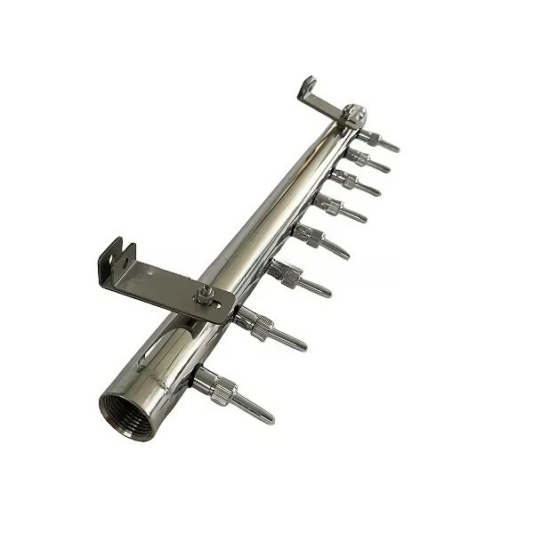 Hot Selling Factory Wholesale Fountain Jet Nozzles Water Fountain Nozzle Waterfall Stainless Steel Fountain Nozzle