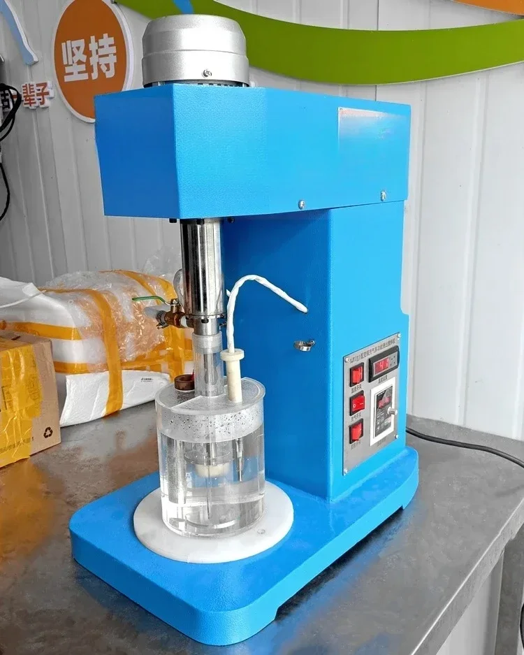 Laboratory Mixing Leaching Tank Lab Mineral Processing Agitator Mixer