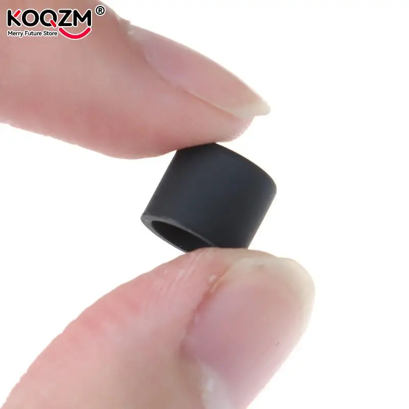 10pcs Silicone TV Audio Video Interface Dust Plug RCA Female Protective Cover RCA Plug Dust-proof Cover