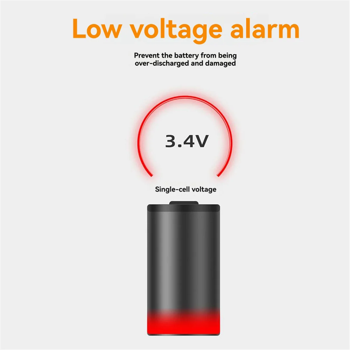 F1 Handheld Fan Cooling Fan 2-6S Lipo XT6 Plug Support 2-6S Model Battery Power Supply for Model Aircraft/Drones/RC Car