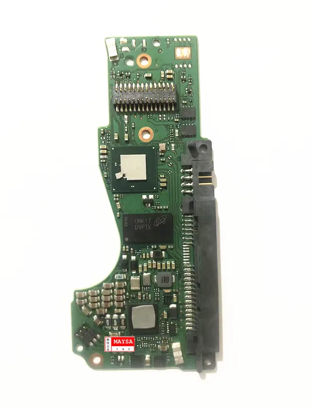 Circuit imprimé de disque dur pour Seagate agne, ERmusician 02PCB 100852967 REV B / 4768 SAS 3.5