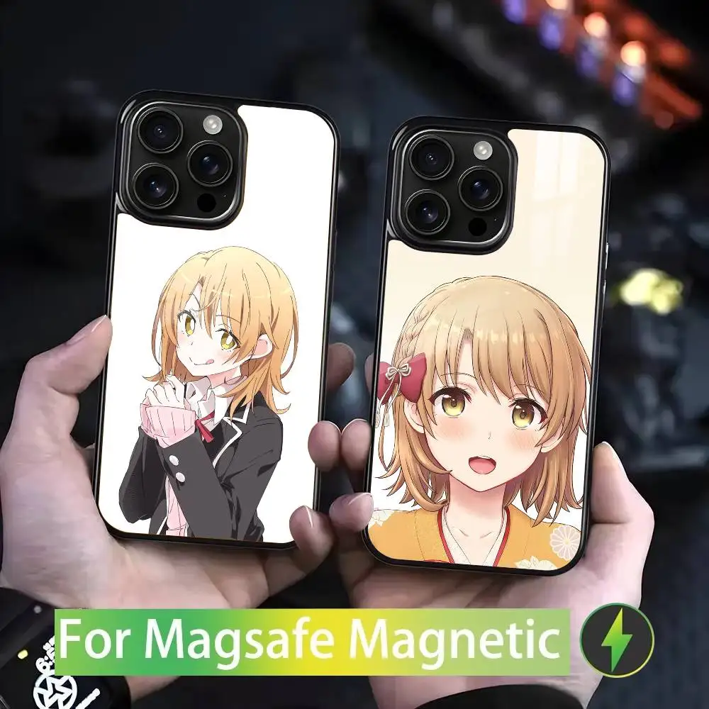 

I-Isshiki I-Iroha для iPhone 17, 16, 15, 14, 13, 12, 11, Pro, Max, Plus, Mini, SE4, E, магнитная беспроводная зарядка Magsafe