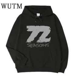 Metallicas 72 Seasons Hoodie Unisex Long Sleeves Top Sales