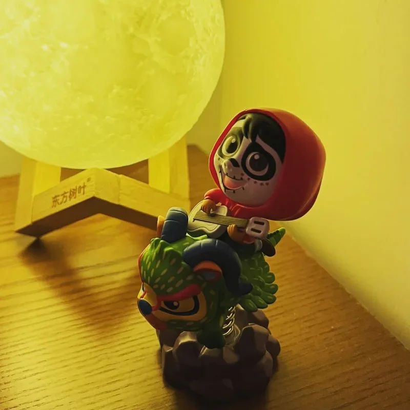 Disney Pixar COCO Action Figure Toys Miguel Disney Anime Action Toys Figures Collectible Dolls Gifts for Children Car Decoration