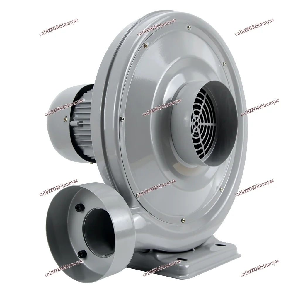 

550W Vacuuming, Flue Gas Cutting, Industrial Engraving Machine, Woodworking Dust Collector, Centrifugal Medium Pressure Blower