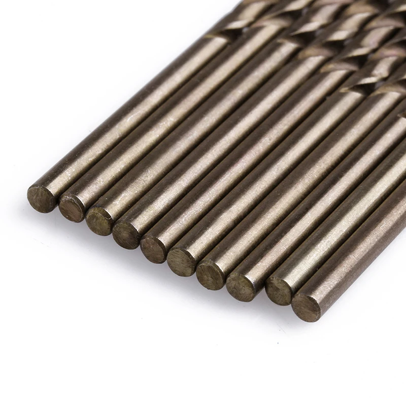Bộ dụng cụ khoan xoắn F92C, 10 % mũi khoan thép tốc độ cao, để khoan lỗ