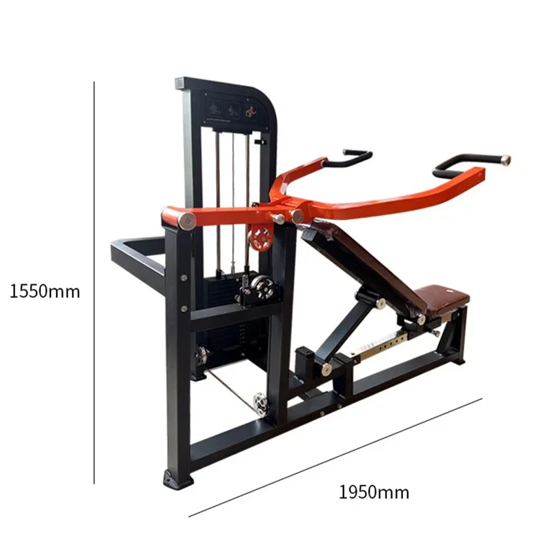 رائجة البيع الاستخدام التجاري كمال الاجسام شعبية المهنية بيع أجهزة لياقة بدنية شوا يجلس الساق الصحافة الصالة الرياضية آلة ضغط الساق #6