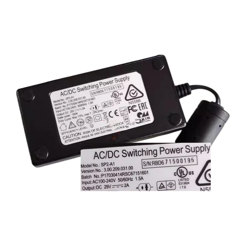 Original SP2-A1 29V 2A AC/DC Switching Power Supply Recliner Lift