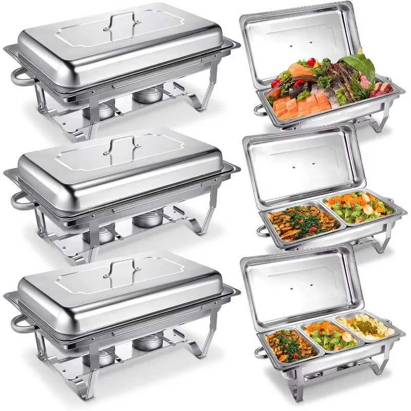 

Modern stainless steel hot pot buffet hot pot