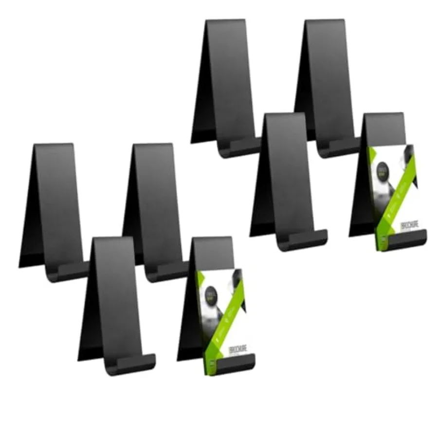 

8 шт. металлический необычный держатель для брошюр, дисплей 8,86*3-дюймовый настольный брошюр, литература, буклеты, журнал, меню, журналы, черная счет