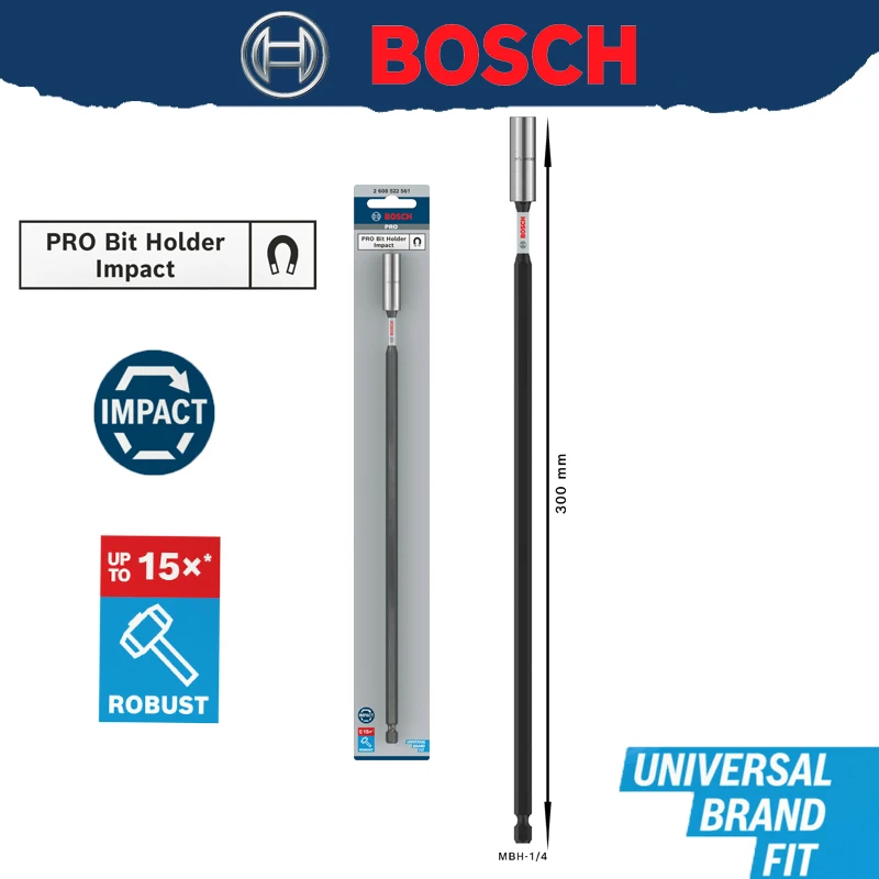 BOSCH 2608522561 PRO Impact Bit Holder 300MM 1/4