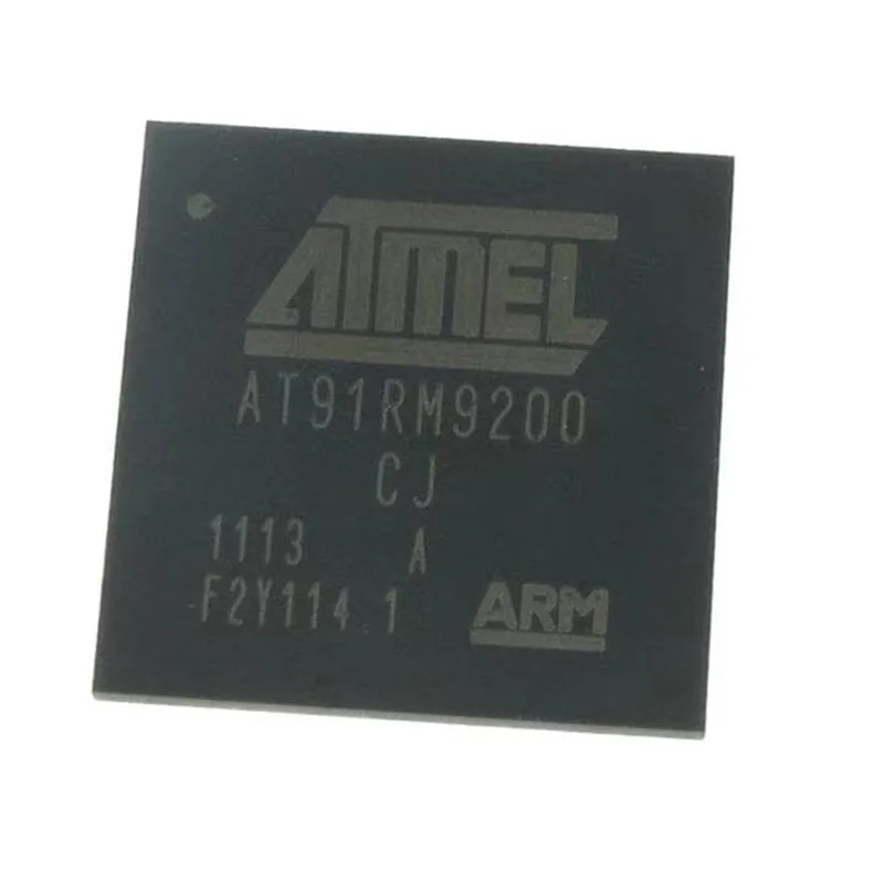 

AT91RM9200-QU-002 microcontroller-MPU 16KB SRAM 180MHz PWM 21+