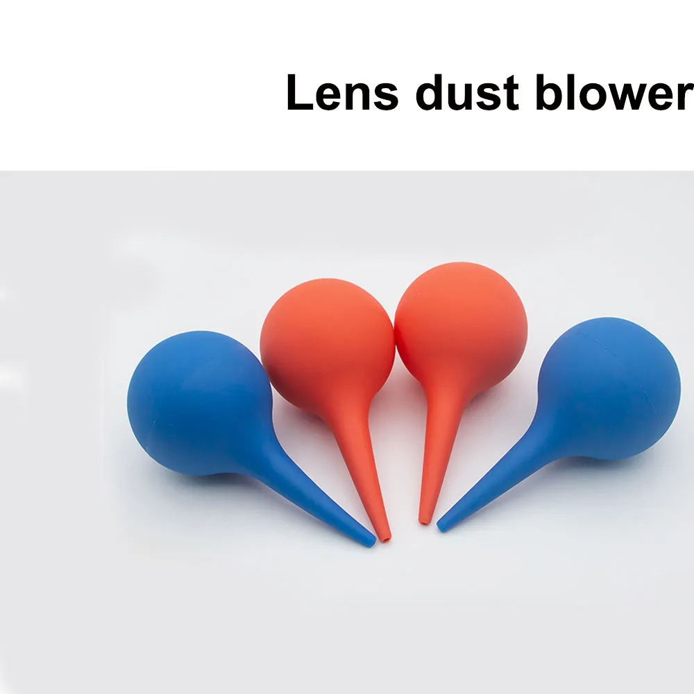 Laser lens dust blowing  glasses dust removal cleaning  SLR camera lens blowing ear cleaning ball