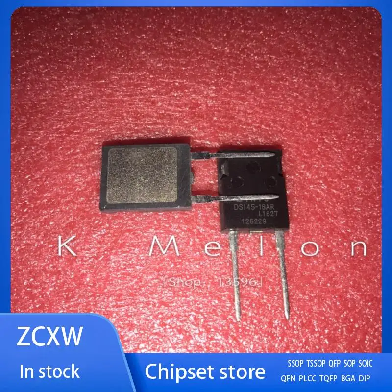 5PCS-10PCS/LOT   DSI45-16AR DSI45-16A ISOPLUS247 48A 1600V