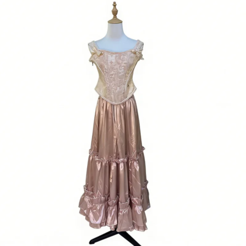 

Европейское средневековое викторианское платье принцессы для свадебной вечеринки на Хэллоуин, женский костюм для косплея, благородный дворец