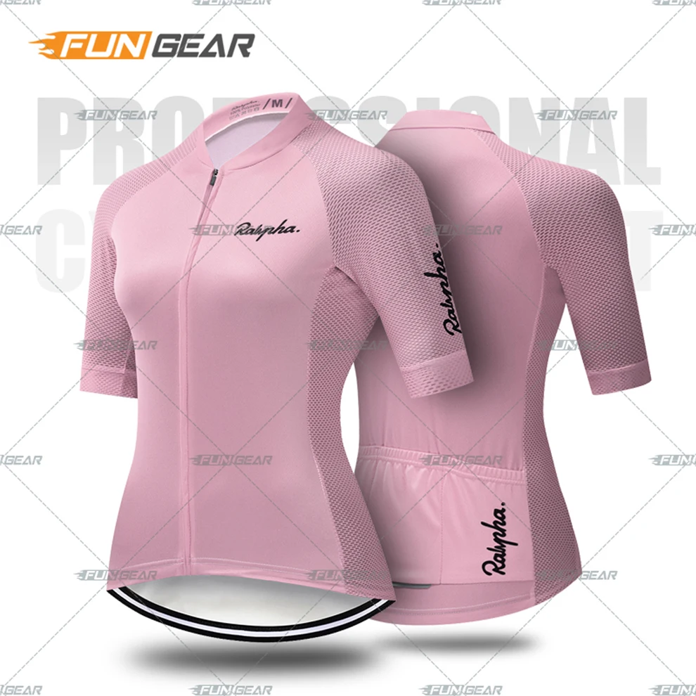 Lady Cycling Clothing Road Bike Jersey Summer Women Short Sleeve Shirt Female Bicycle Wear MTB Clothes Ropa Ciclismo Quick Dry