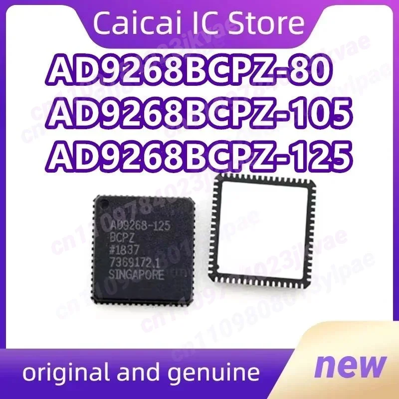 AD9268BCPZ-80 AD9268-80 AD9268BCPZ-105 AD9268-105 AD9268BCPZ-125 AD9268-125 BCPZ LFCSP-64 Chip IC new original 1PCS/LOT
