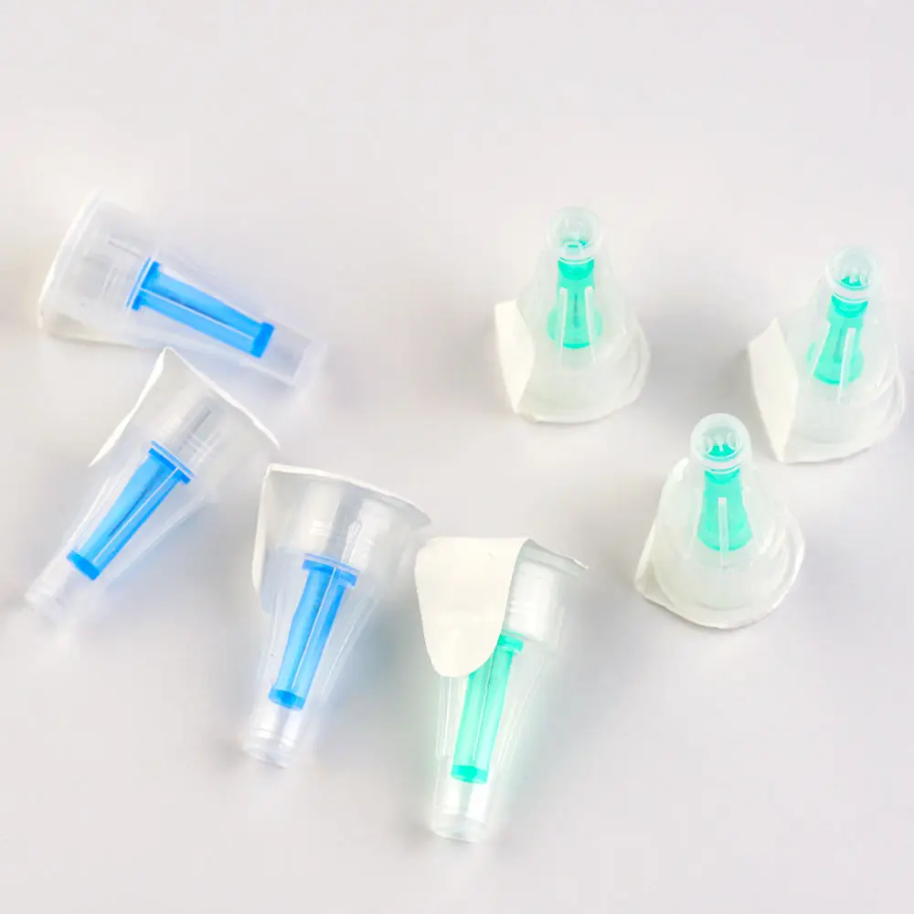 Sterile 32G 31G Micro Insulin Disposable Needle 100Pcs for Safe Animal Injection, Gentle Subcutaneous Syringe Pen Needle