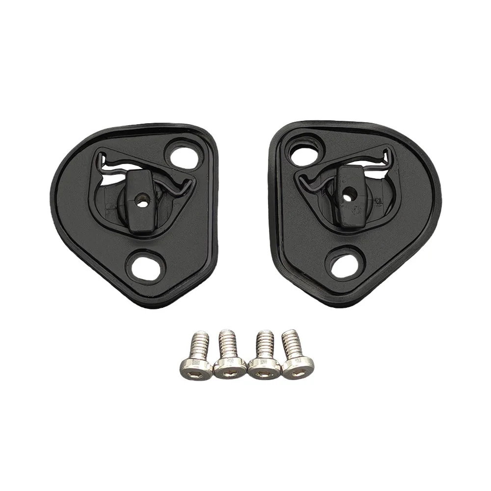 For PISTA Motorcycle Helmet Accessories Single Nail Lens Base Buckle Compatible with Pista GPr/GPRR, CORSA Accessories
