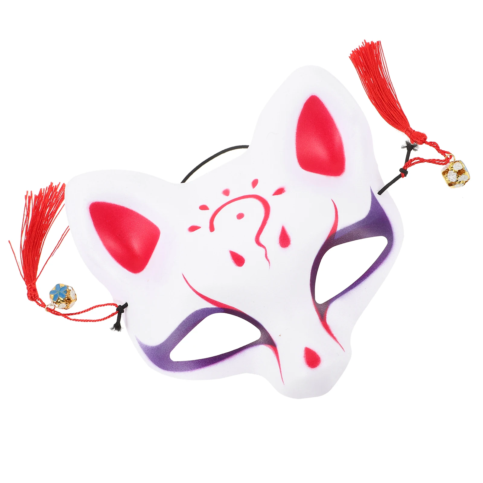 

Cute Cat Mask Premium Material Half Face Masks for Cosplay Masquerade Parties Cartoon Costume Prop Fits Adults Kids Gifts