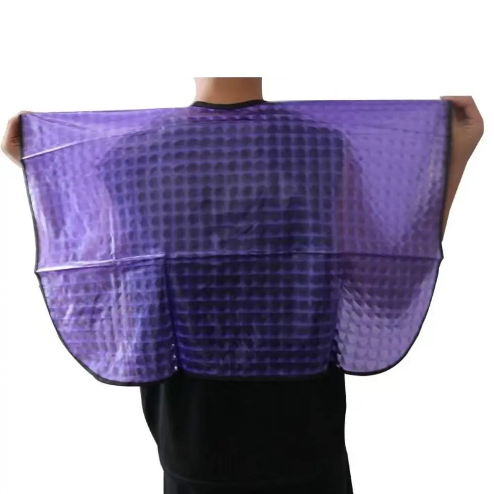 

Waterproof Hair Salon Shawl Adjustable Reusable Haircut Cape Hairdressing Accessory Perm Baking Oil Cape Hairdressing