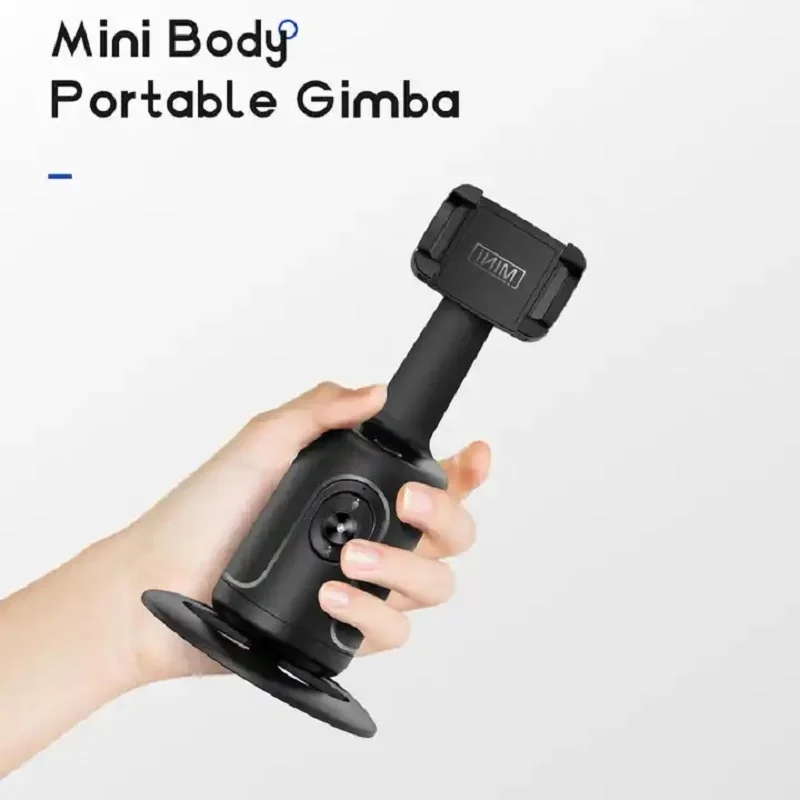 360 Rotation Auto Phone Stand Shooting Face Tracking Gimbal Camera Phone Holder for Video Photo Live