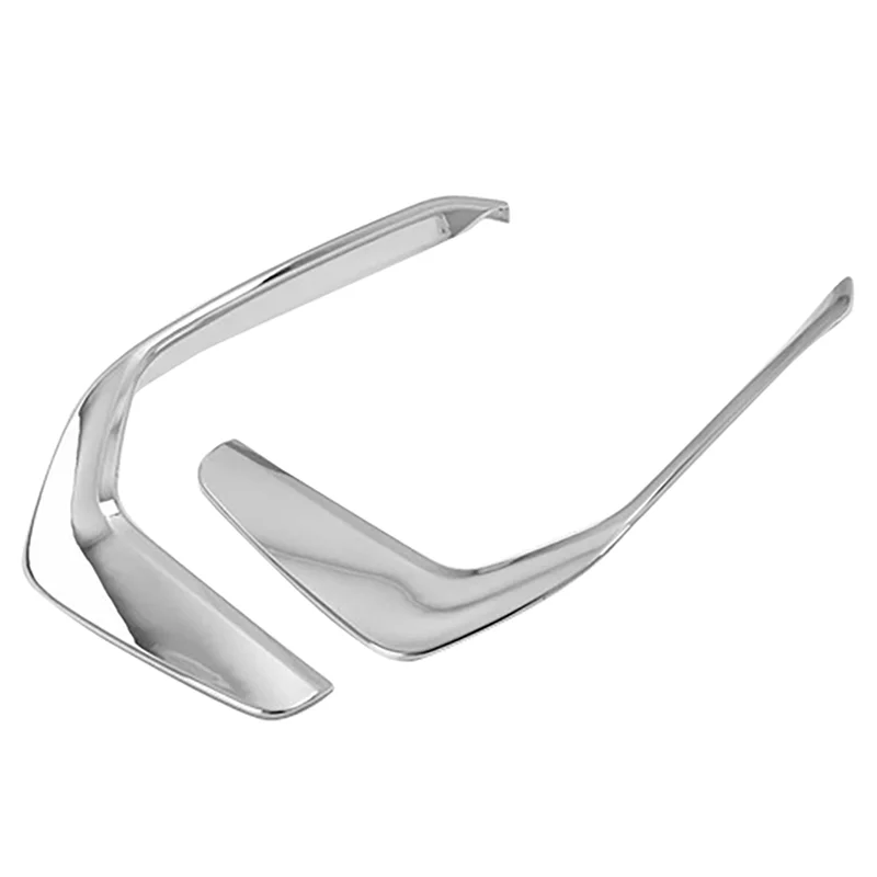 

Передние противотуманные фары автомобиля, лампы, рамка, накладка, декоративные наклейки, внешняя замена для A6 C8 19-21 (серебристый)