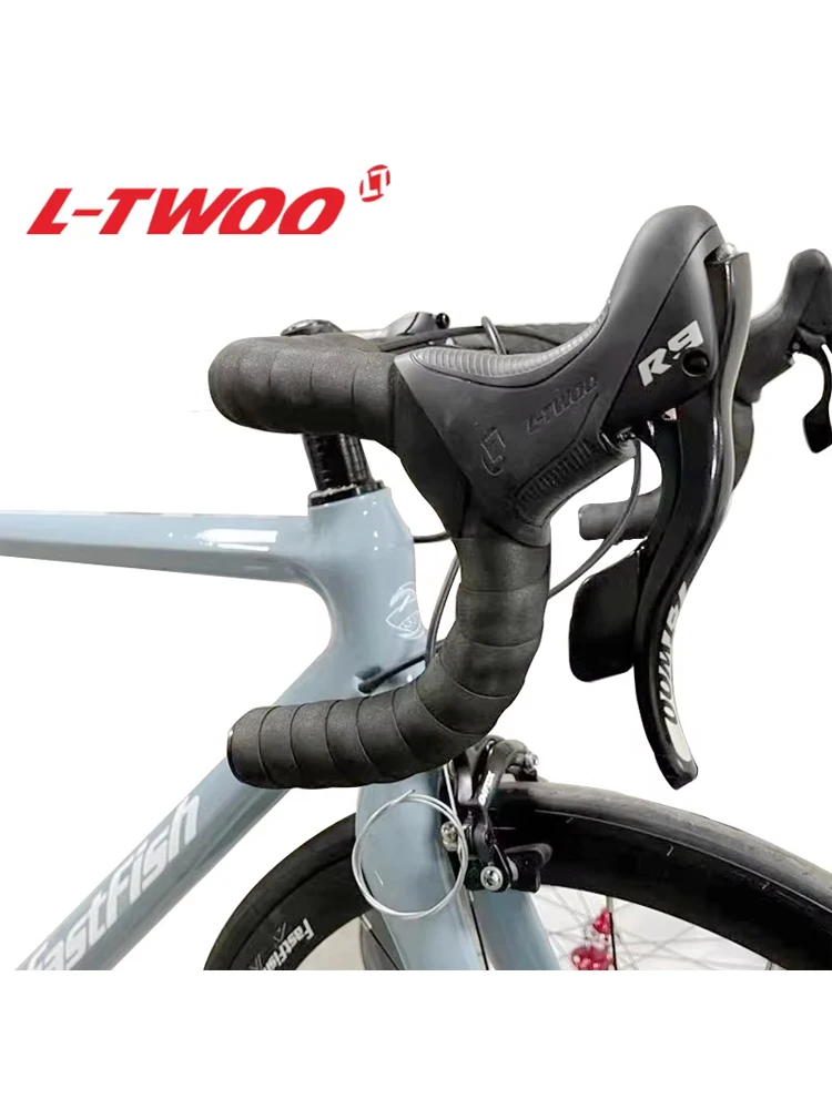 AliExpress LTWOO R9 2x11V R7 2x10S R5 2x10V R3 2x8S R2 2x7V Speed Shifter Lever Brake for Road Bike Original Bicycle Parts