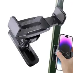 Gym Magnetic Phone Holder 360 Rotatable Telescopic Cell Phone Bracket Home Gym Accessories Workout Phone Mount For Golf Cart Gym