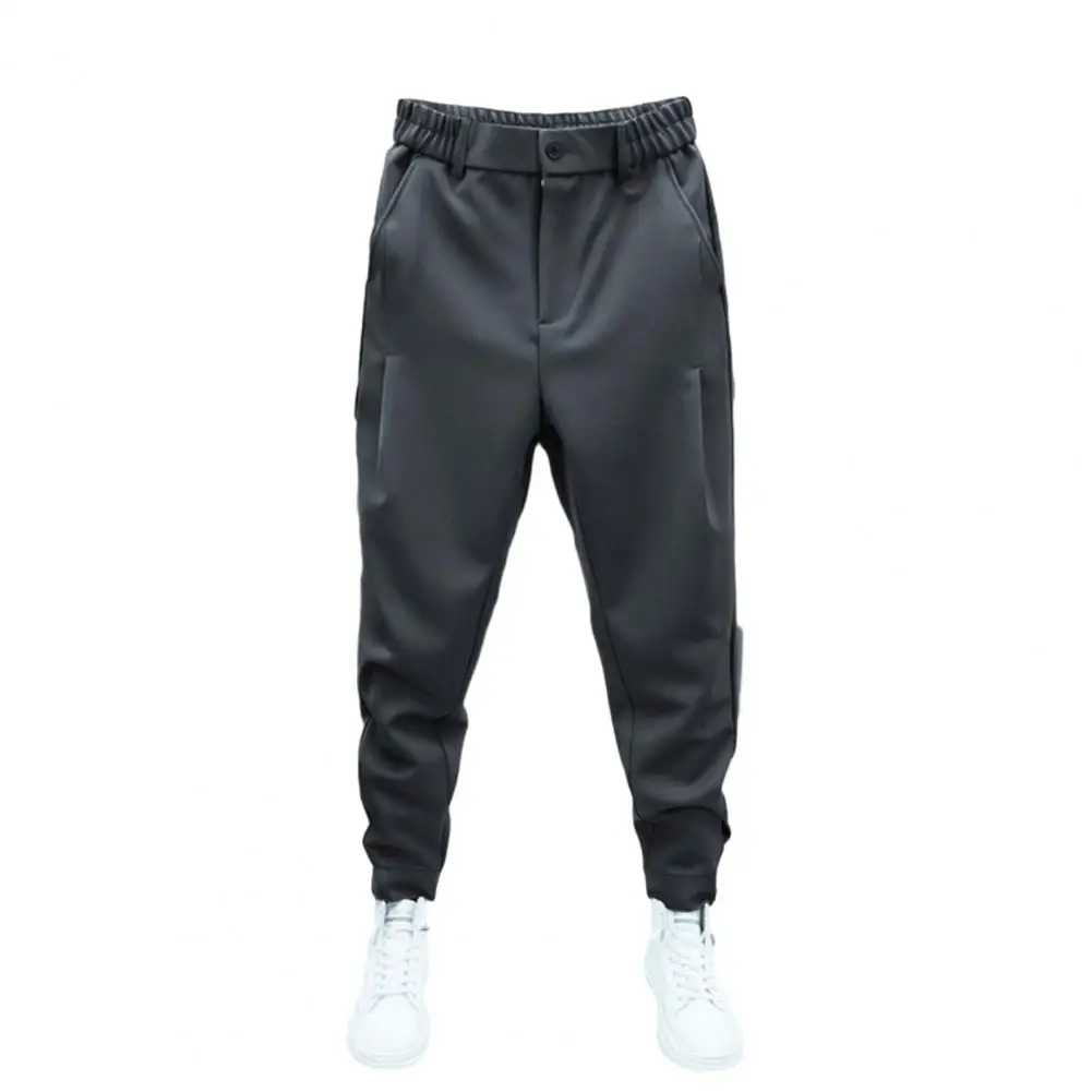 Pantaloni da uomo pantaloni sportivi da Tennis con abbigliamento di marca di lusso in vita elastica per l'autunno/inverno