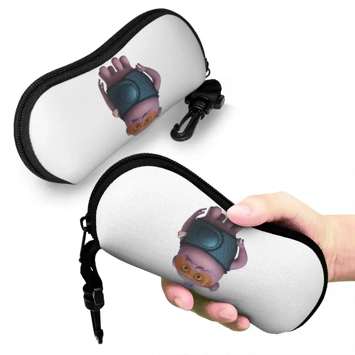 أوه ذا بوف 2 شل نظارات حافظة نظارات شمسية واقية للنساء والرجال حقيبة نظارات ناعمة