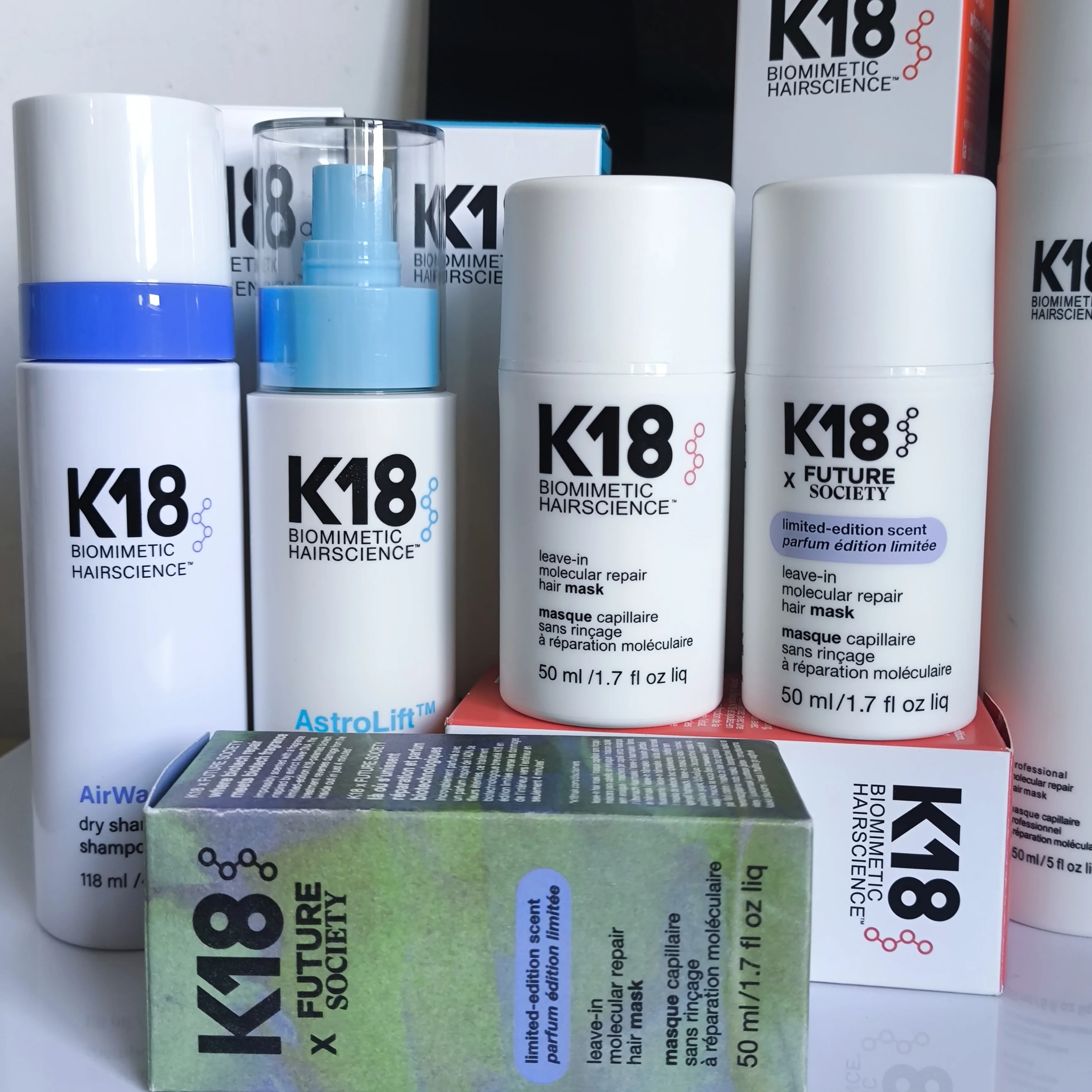 베스트셀러 K18 리브인 분자 복구 헤어 마스크 딥 컨 - Hair Care K18 리뷰 및 가격