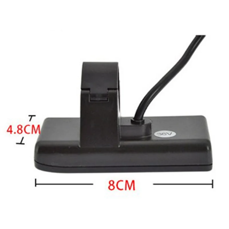 HOHO S866 Electric Bike LCD Display E-Bike Electric Scooter Display Meter Control Panel with Waterproof Plug
