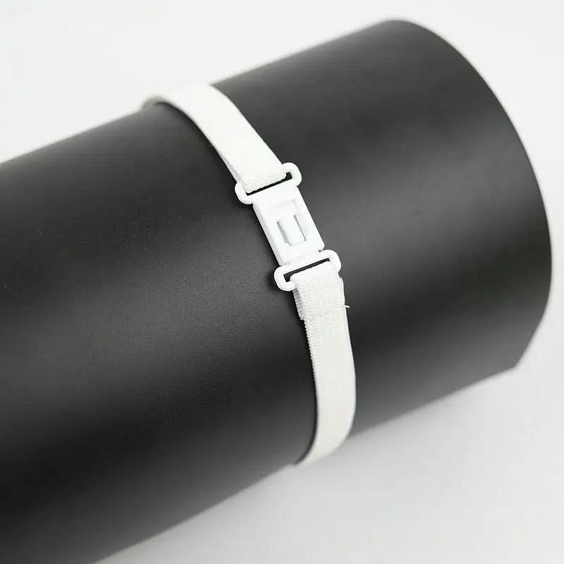 1Pc Adjustable Elastic Bow Tie Strap Band DIY Accessories with Clips for Bowtie Belt Ties