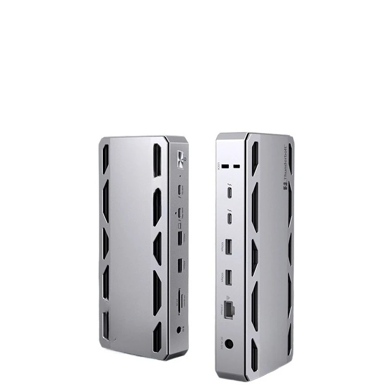 

Docking station 120GTypec screen projection display expands 8K three-screen different display 2.5G network port