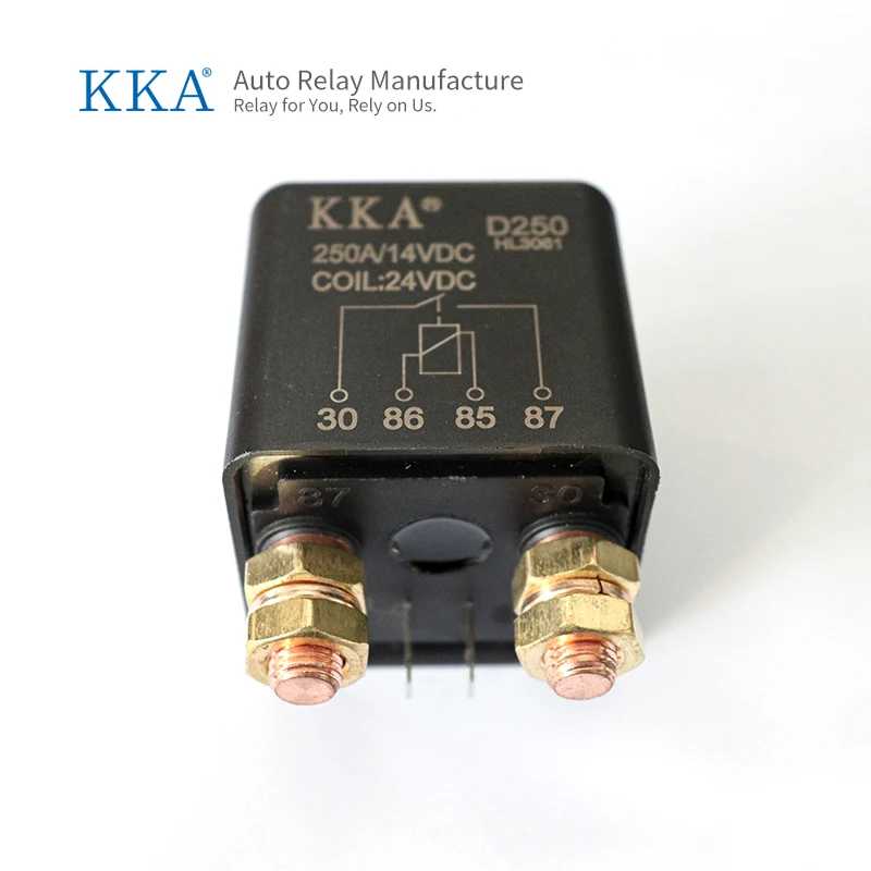 Hochs trom relais Start relais 200a 150a 120a 12V 24V Leistung Automobil Schwer stroms tart relais Auto relais